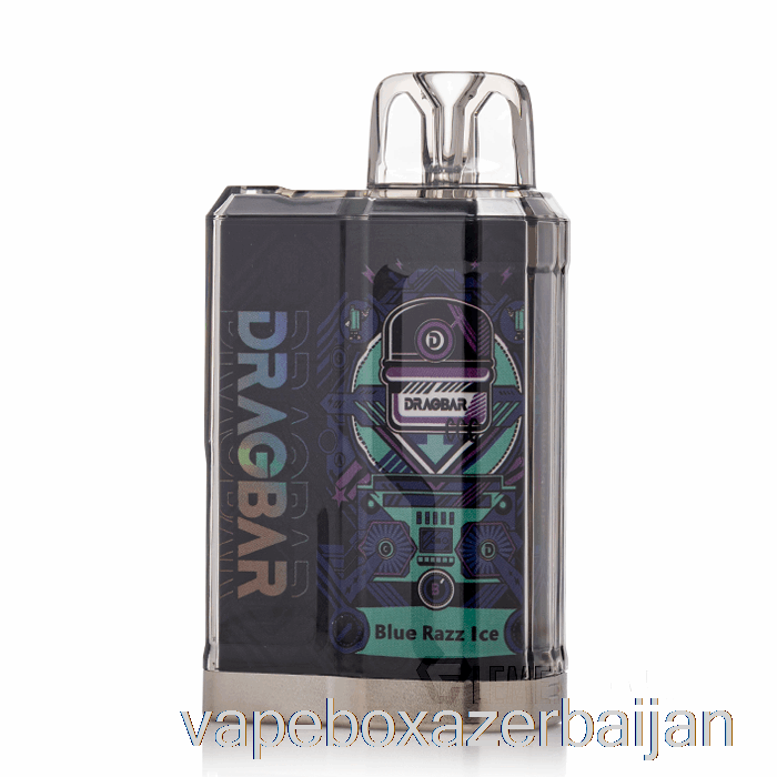 Vape Baku DRAGBAR B3500 Disposable Blue Razz Ice